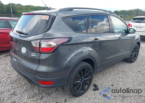 2017 Ford Escape Se from USA, damaged, VIN 1FMCU9GD7HUC57980